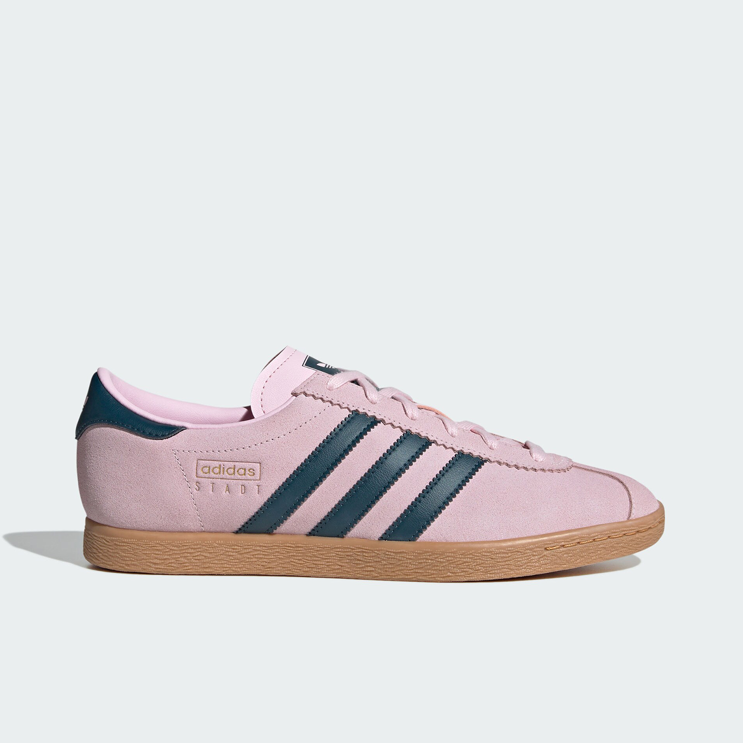 Adidas Shoes Gazelle - อาดิดาสของแท้ STADT รองเท้าลำลองแบบผูกเชือกสไตล์เรโทรคลาสสิกสำหรับผู้ชายและผู้หญิง JR9552