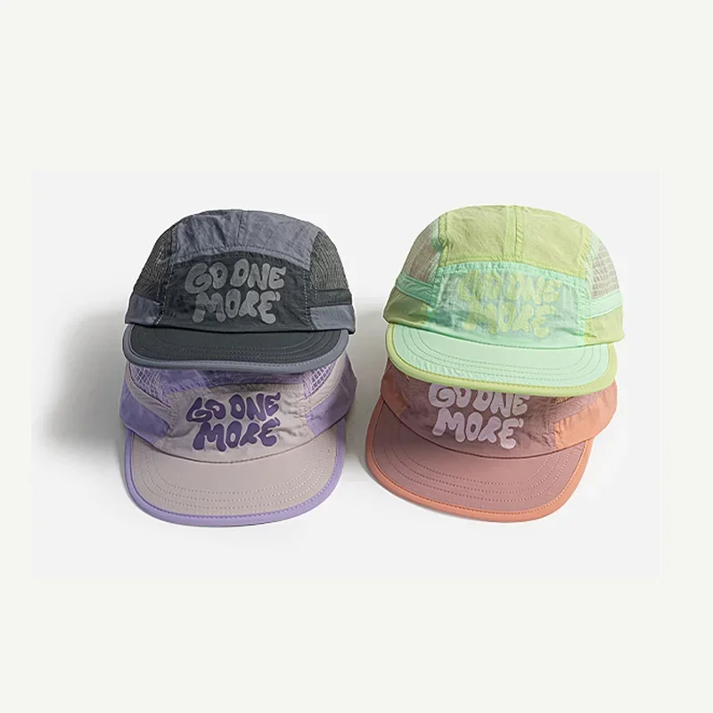 Running Cap Lightweight - หมวกวิ่งฤดูร้อนน้ำหนักเบาแห้งเร็วสำหรับผู้หญิง หมวกเบสบอลกีฬากลางแจ้งระบายอากาศได้ดี แฟชั่นสไตล์ฮิปฮอปลำลอง
