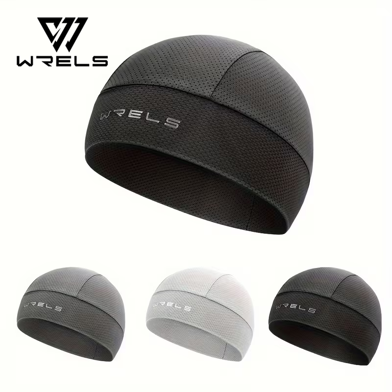 Running Cap Lightweight - หมวกจักรยานยนต์ ระบายอากาศได้ดี แห้งเร็ว ยืดหยุ่น หมวกสำหรับกิจกรรมกลางแจ้ง ดูดซับเหงื่อ