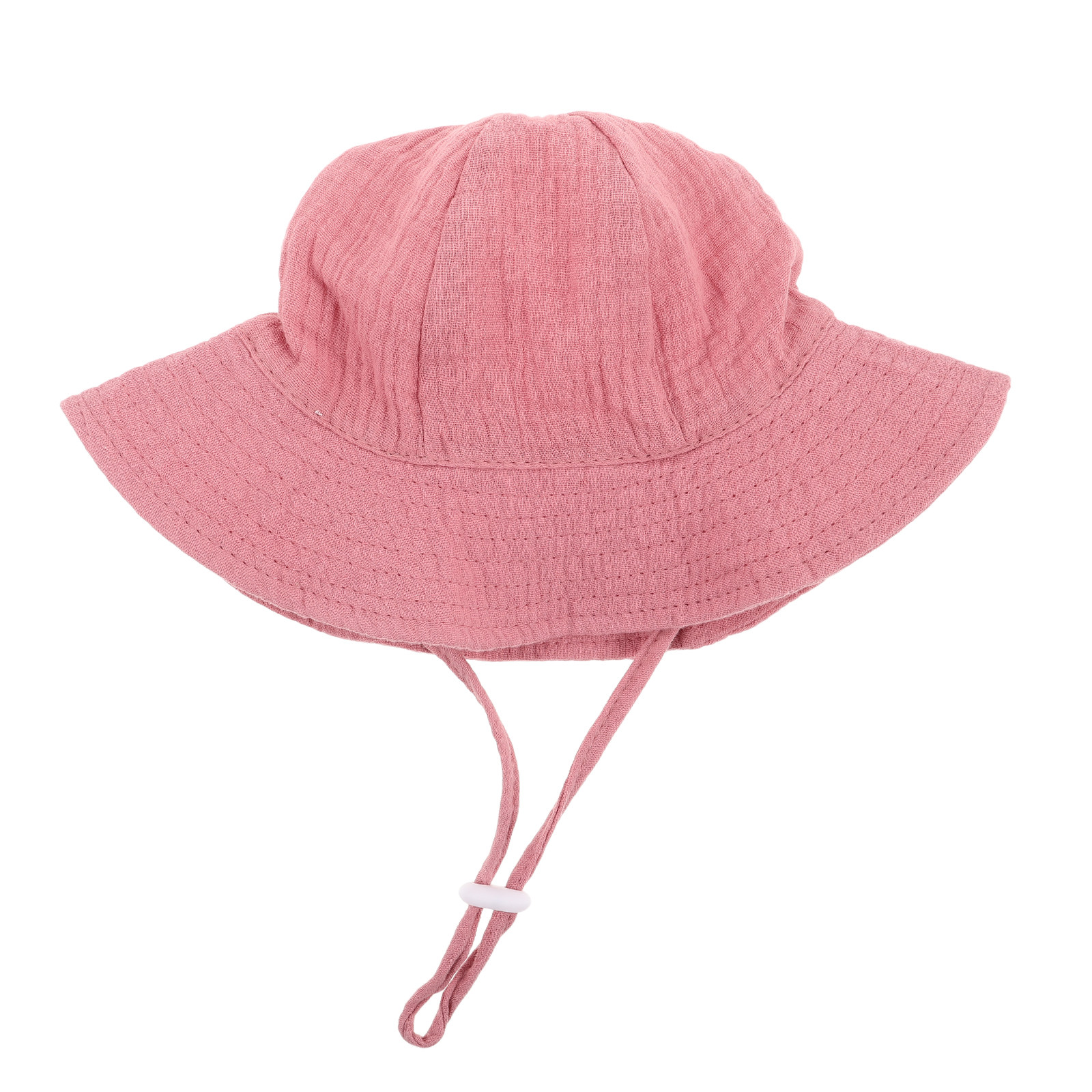 หมวกกันแดดเด็กเล็ก ผ้าฝ้าย ทรง - Bucket Hat Cotton บทวิจารณ์และราคา