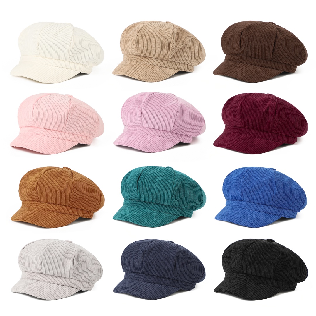 หมวกเบเร่ต์ทรงนิวส์บอย หมวกเบเ - Dad Hat Cotton บทวิจารณ์และราคา
