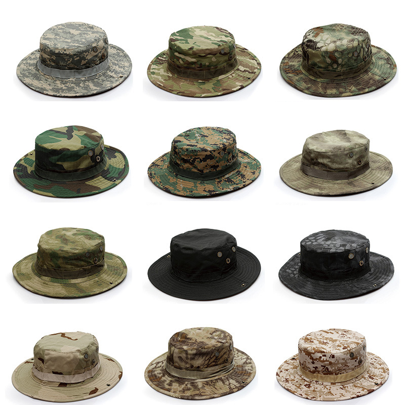 หมวกบักเก็ตสำหรับกิจกรรมกลางแจ - Boonie Hat Tactical บทวิจารณ์และราคา