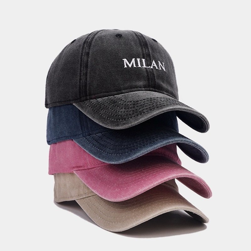 หมวกเบสบอลผ้าฝ้ายวินเทจแบบปรับ - Dad Hat Cotton บทวิจารณ์และราคา
