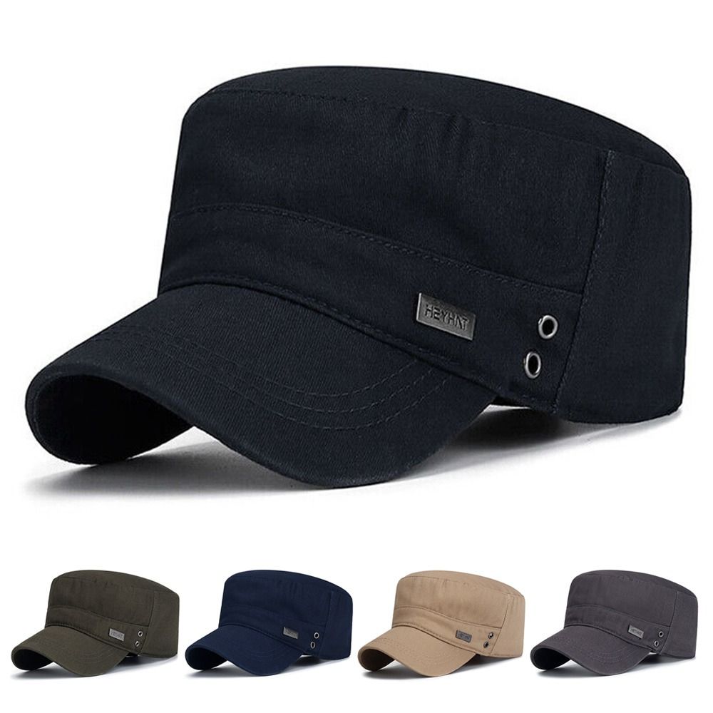 หมวกทรงแบนโฟร์ซีซั่นส์หมวกทหาร - Snapback Hat Flat บทวิจารณ์และราคา