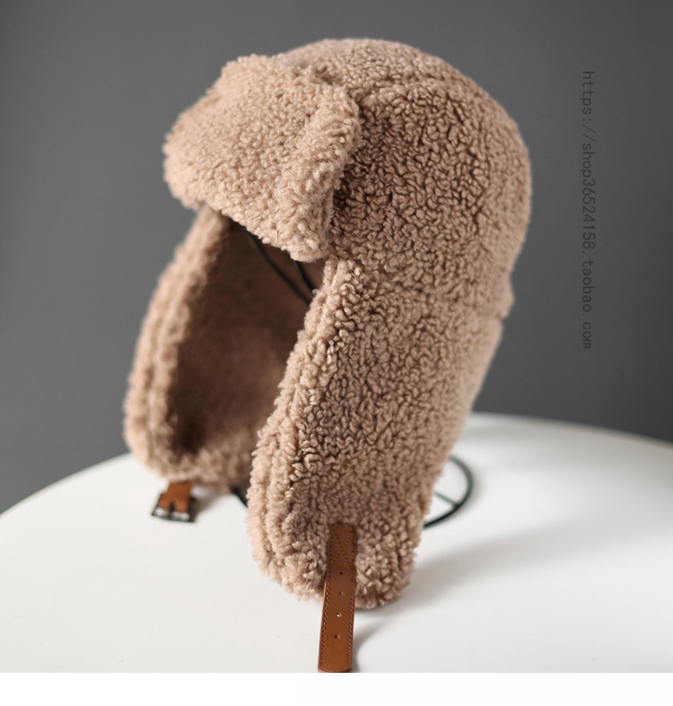 Y2K หญิงผู้หญิงเครื่องบินทิ้งร - Winter Trapper Hat บทวิจารณ์และราคา
