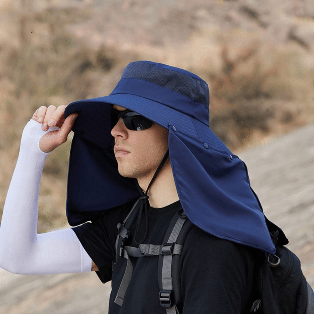 หมวกกันแดดผ้าเรียบง่ายสำหรับผู - Bucket Hat Cotton บทวิจารณ์และราคา