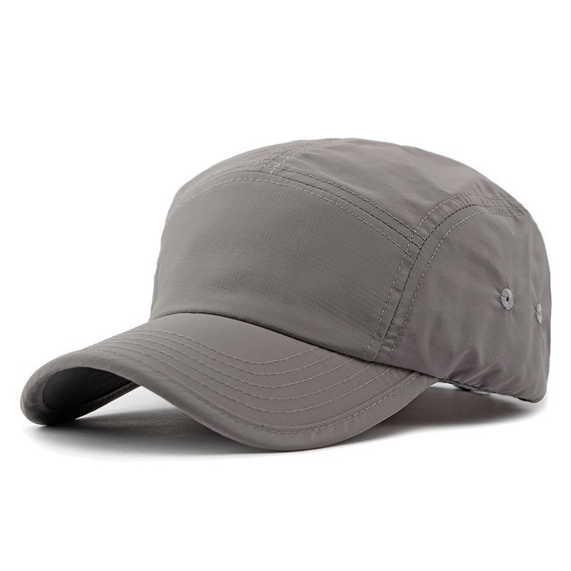 หมวกเบสบอล 5 แผงน้ำหนักเบา สำห - Running Cap Lightweight บทวิจารณ์และราคา