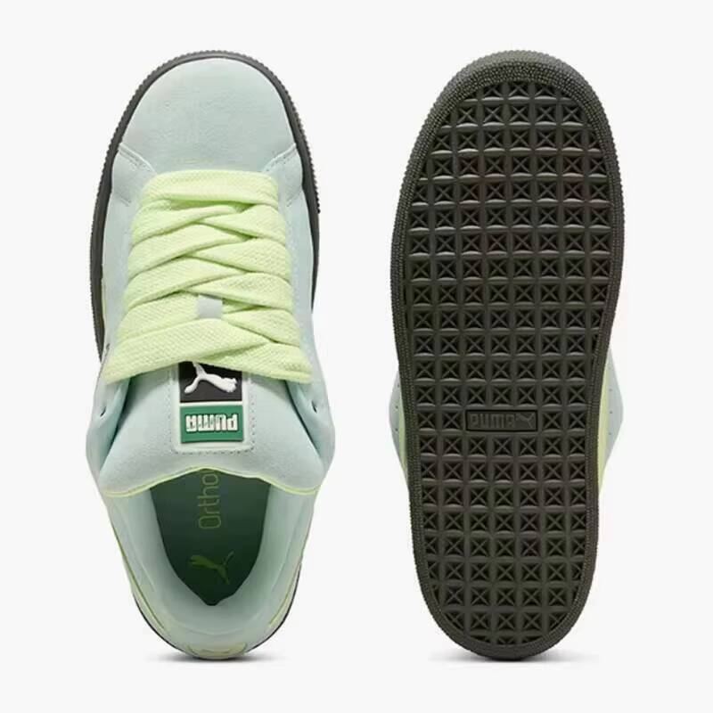 ของแท้ PUMA รองเท้าผ้าใบหนังกล - Puma Shoes Suede Classic บทวิจารณ์และราคา