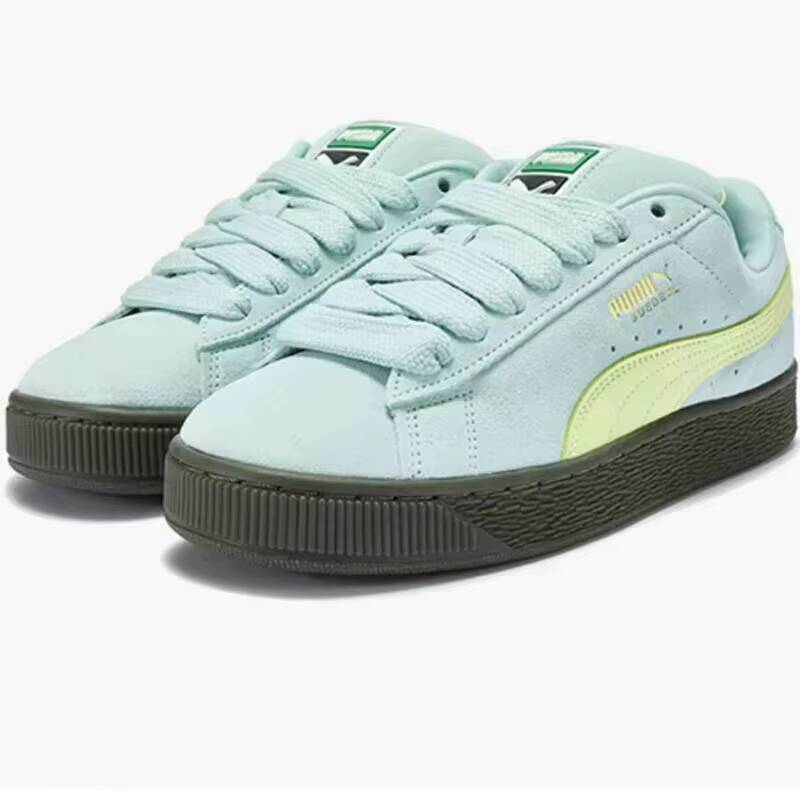 ของแท้ PUMA รองเท้าผ้าใบหนังกล - Puma Shoes Suede Classic บทวิจารณ์และราคา