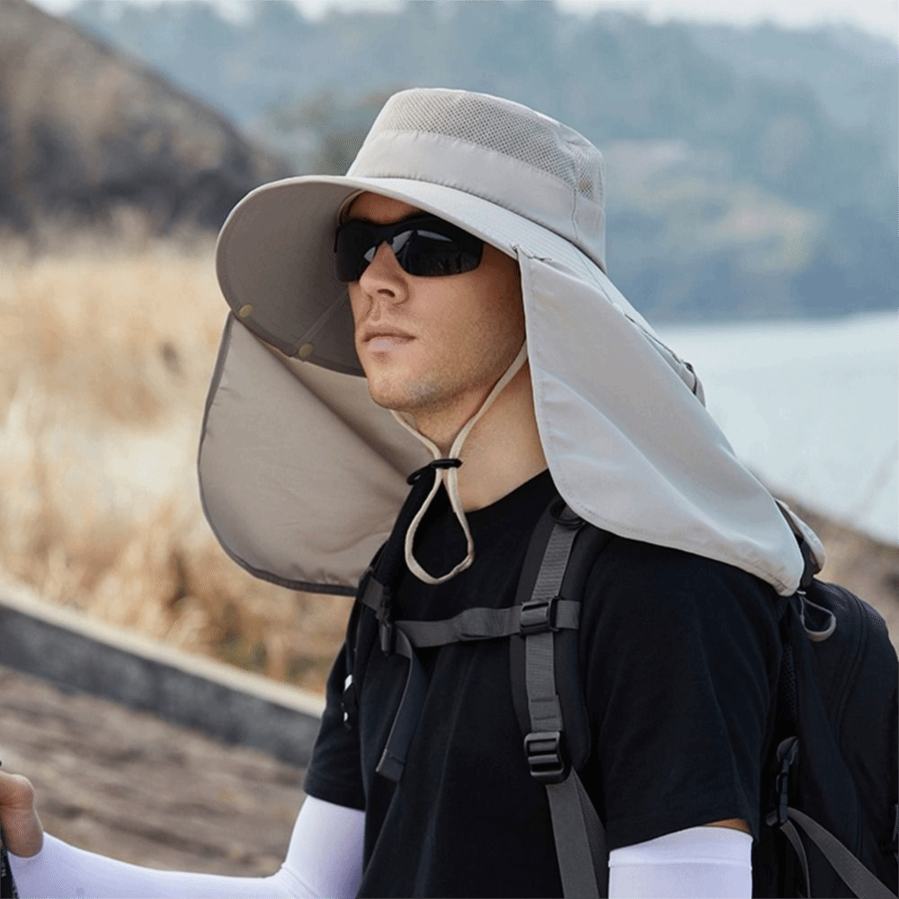 หมวกแฟชั่นผ้าสำหรับผู้ชาย ปีกก - Bucket Hat Cotton บทวิจารณ์และราคา
