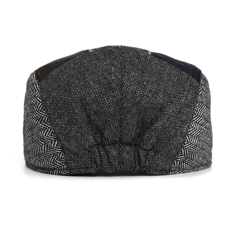 High-End Classic Men's Patchwo - Dad Hat Cotton บทวิจารณ์และราคา