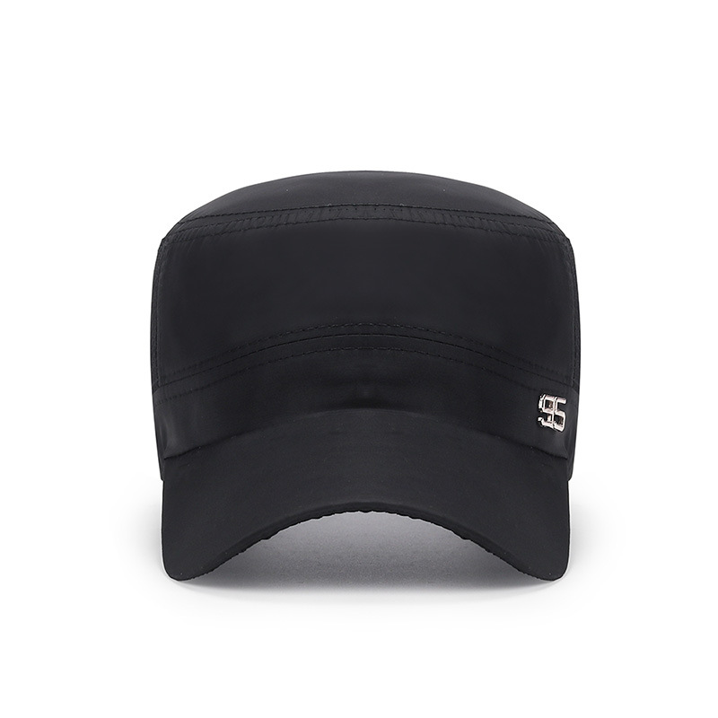 หมวกทหารทรงแบน หมวกเบสบอลผู้ชา - Snapback Hat Flat บทวิจารณ์และราคา