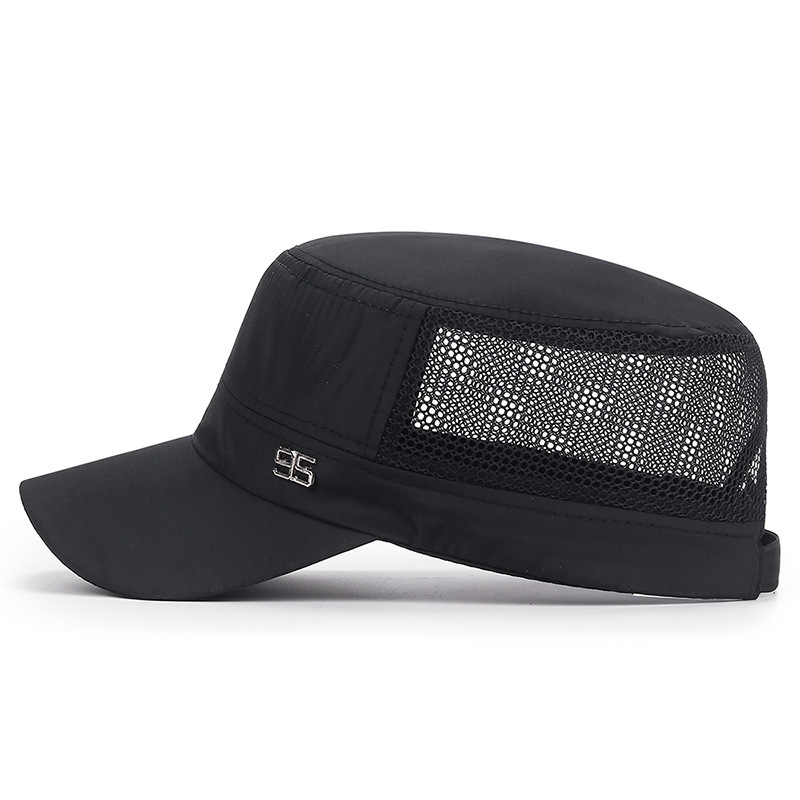 หมวกทหารทรงแบน หมวกเบสบอลผู้ชา - Snapback Hat Flat บทวิจารณ์และราคา