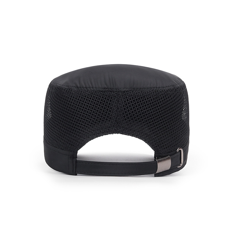 หมวกทหารทรงแบน หมวกเบสบอลผู้ชา - Snapback Hat Flat บทวิจารณ์และราคา