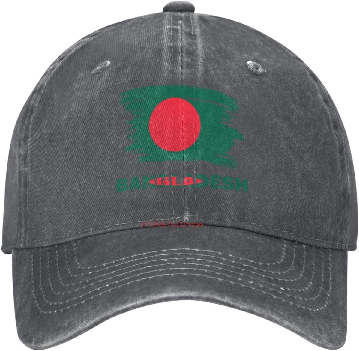 หมวกเบสบอลยีนส์สไตล์วินเทจลายธ - Dad Hat Cotton บทวิจารณ์และราคา