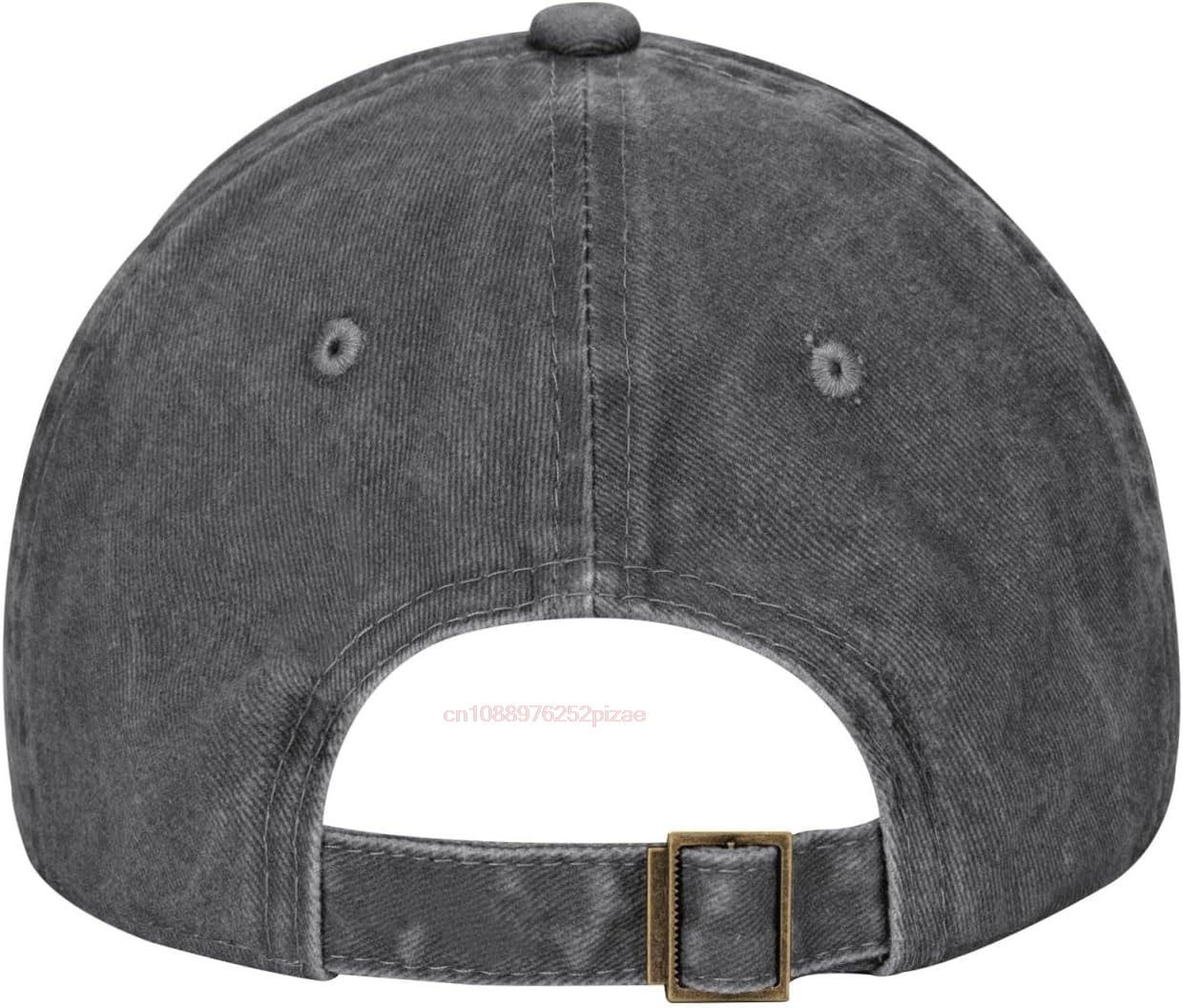 หมวกเบสบอลยีนส์สไตล์วินเทจลายธ - Dad Hat Cotton บทวิจารณ์และราคา