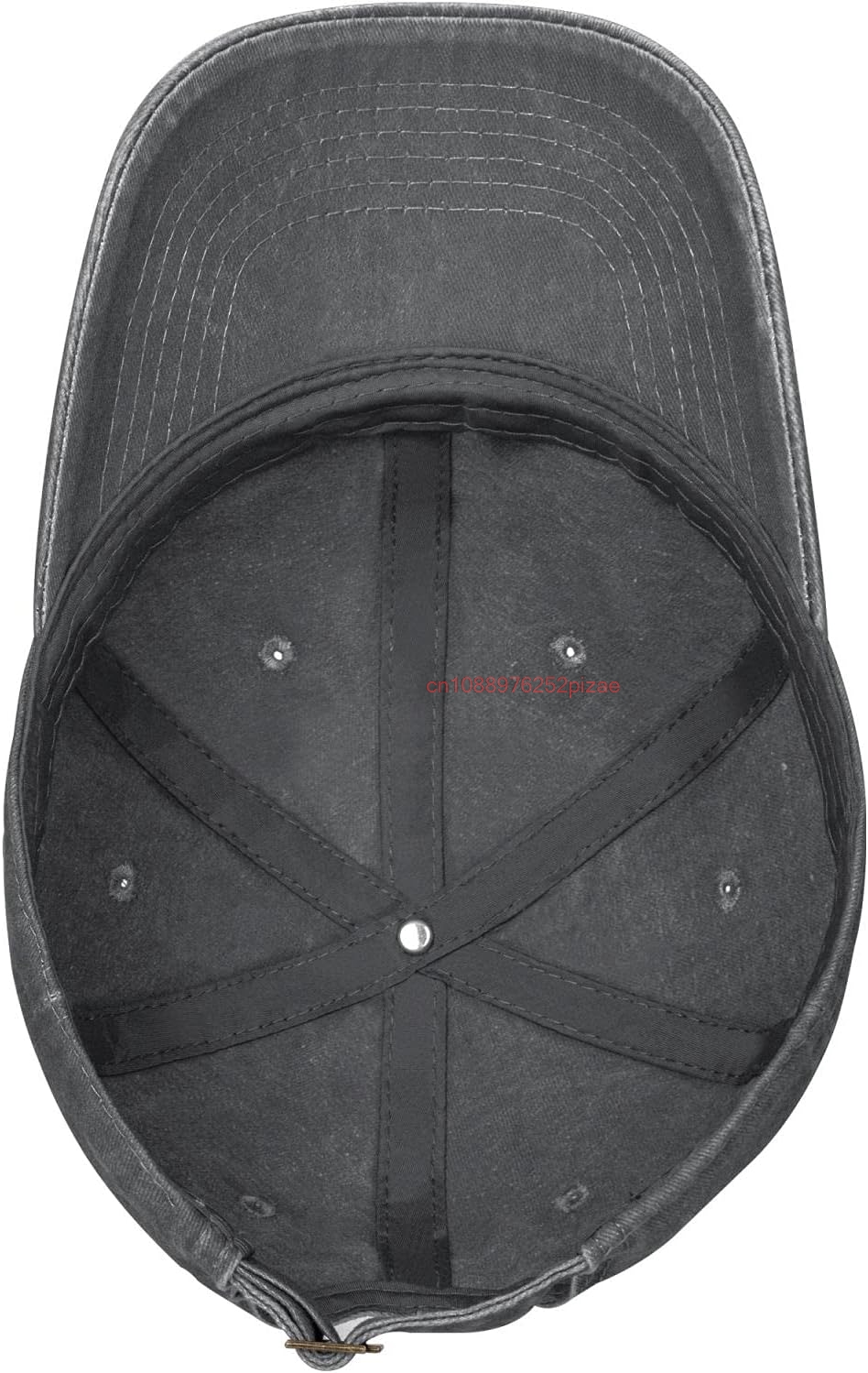 หมวกเบสบอลยีนส์สไตล์วินเทจลายธ - Dad Hat Cotton บทวิจารณ์และราคา