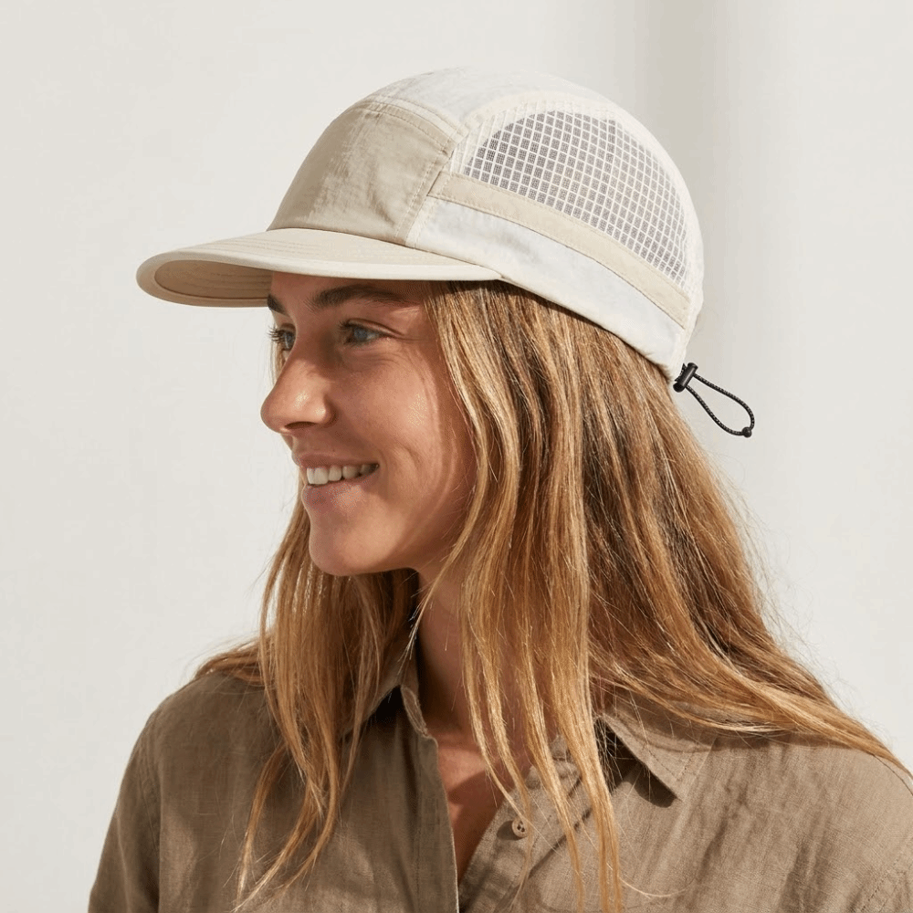 หมวกเบสบอลแบบแห้งเร็ว ลายบล็อก - Running Cap Lightweight บทวิจารณ์และราคา