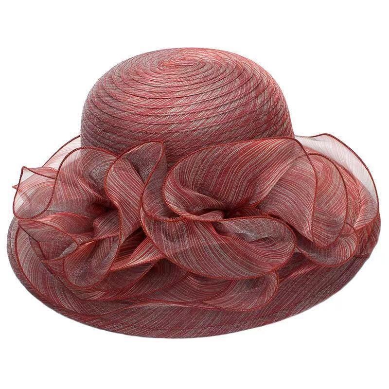 หมวกกันแดดผู้หญิงแบบโปร่งใส พั - Sun Hat Wide Brim บทวิจารณ์และราคา