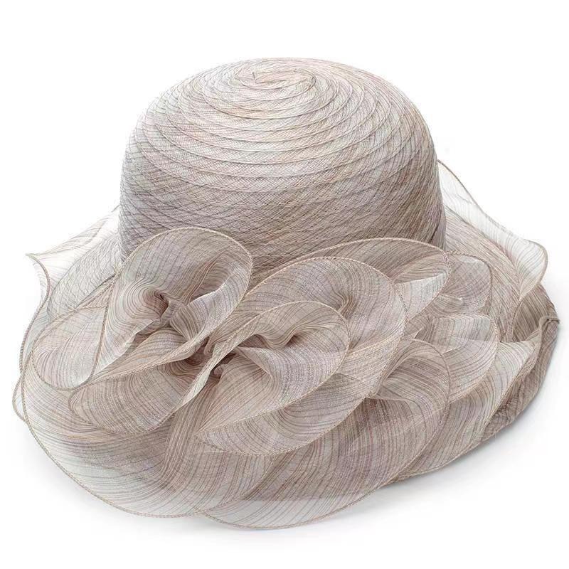 หมวกกันแดดผู้หญิงแบบโปร่งใส พั - Sun Hat Wide Brim บทวิจารณ์และราคา