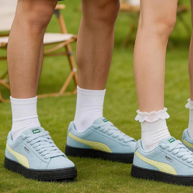 2026 ใหม่ PUMA Mid Low Top Cla - Puma Shoes Suede Classic บทวิจารณ์และราคา
