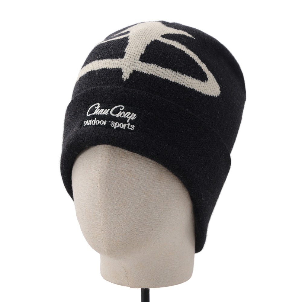 หมวกบีนนี่ถักสำหรับฤดูหนาวแบบย - Beanie Cuffed Knit บทวิจารณ์และราคา