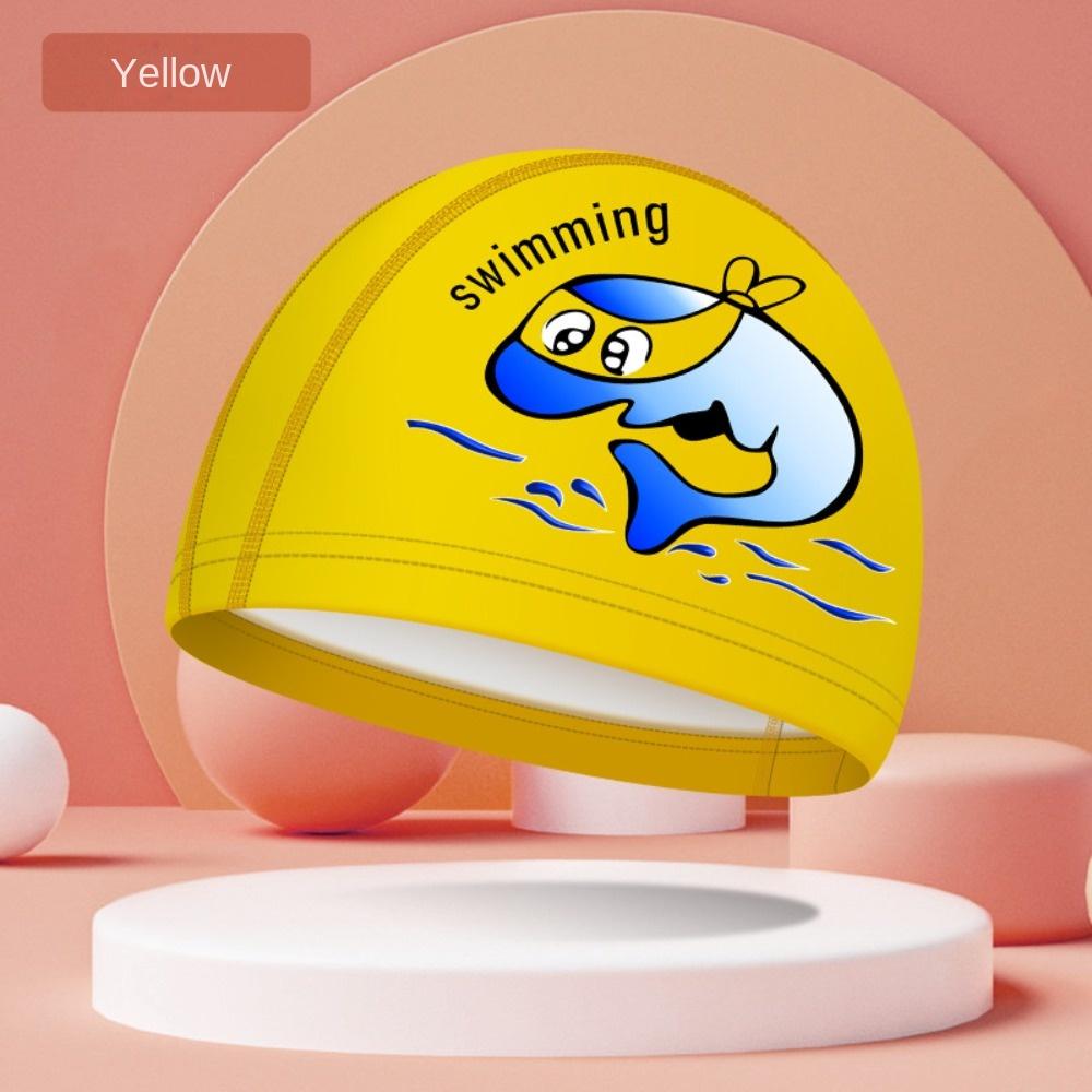 หมวกว่ายน้ำเคลือบ PU ซิลิโคนทน - Swim Hat Silicone บทวิจารณ์และราคา