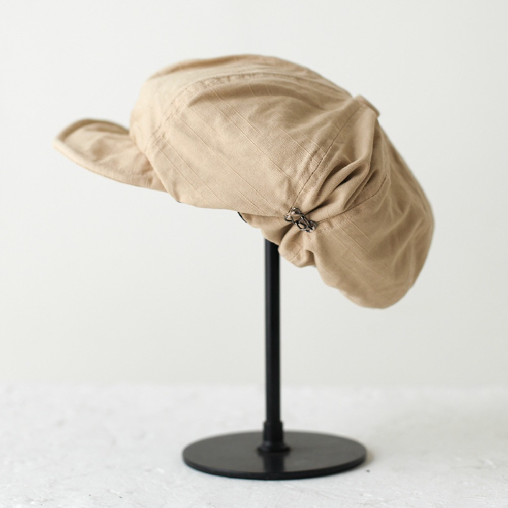 หมวกแก๊ปทรงนิวส์บอยไซส์ใหญ่พิเ - Dad Hat Cotton บทวิจารณ์และราคา