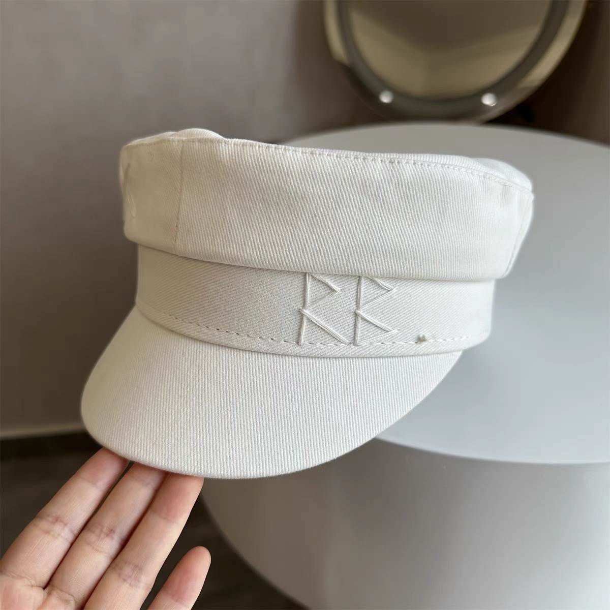 ใหม่ผ้าฝ้ายตกแต่งปักแบน Top Na - Dad Hat Cotton บทวิจารณ์และราคา