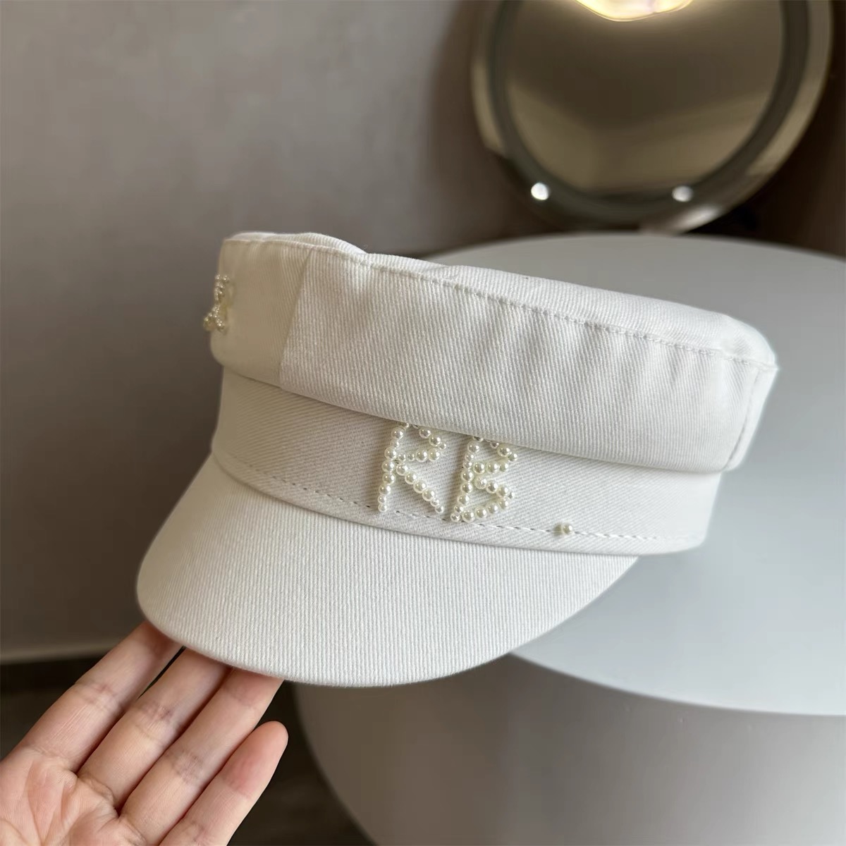 ใหม่ผ้าฝ้ายตกแต่งปักแบน Top Na - Dad Hat Cotton บทวิจารณ์และราคา