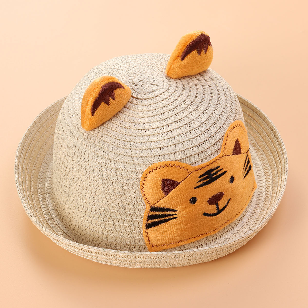 หมวกฟางลายการ์ตูนรูปสัตว์ หมวก - Sun Hat Wide Brim บทวิจารณ์และราคา