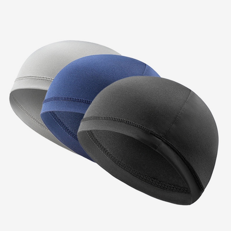 หมวกซับในหมวกกันน็อคสำหรับปั่น - Skull Cap Helmet Liner บทวิจารณ์และราคา