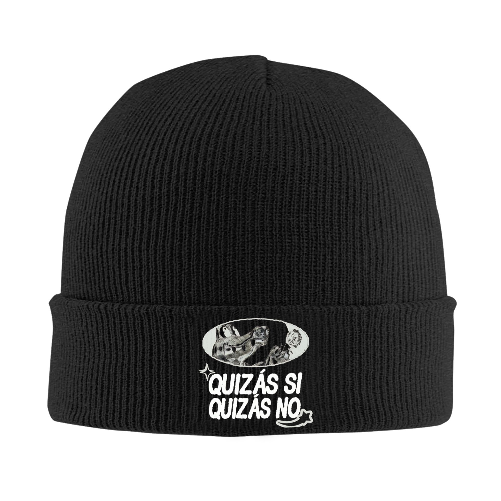 หมวกบีนนี่ถักลายริบสำหรับผู้หญ - Beanie Cuffed Knit บทวิจารณ์และราคา