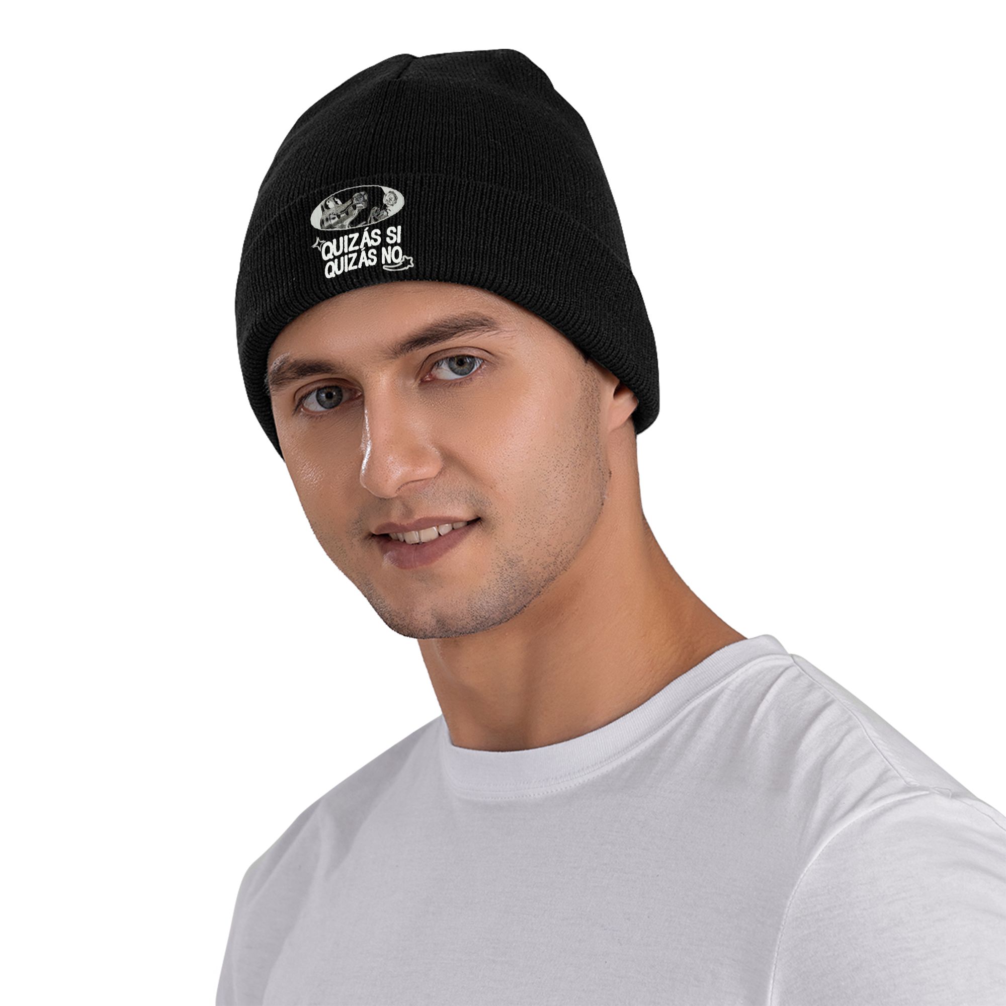 หมวกบีนนี่ถักลายริบสำหรับผู้หญ - Beanie Cuffed Knit บทวิจารณ์และราคา