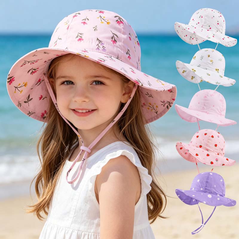 2026 หมวกเด็กผู้หญิงฤดูร้อนพิม - Bucket Hat Cotton บทวิจารณ์และราคา