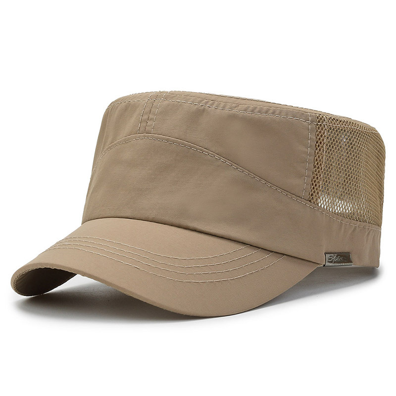 ฤดูร้อนตาข่ายแบนด้านบนหมวกสำหร - Snapback Hat Flat บทวิจารณ์และราคา