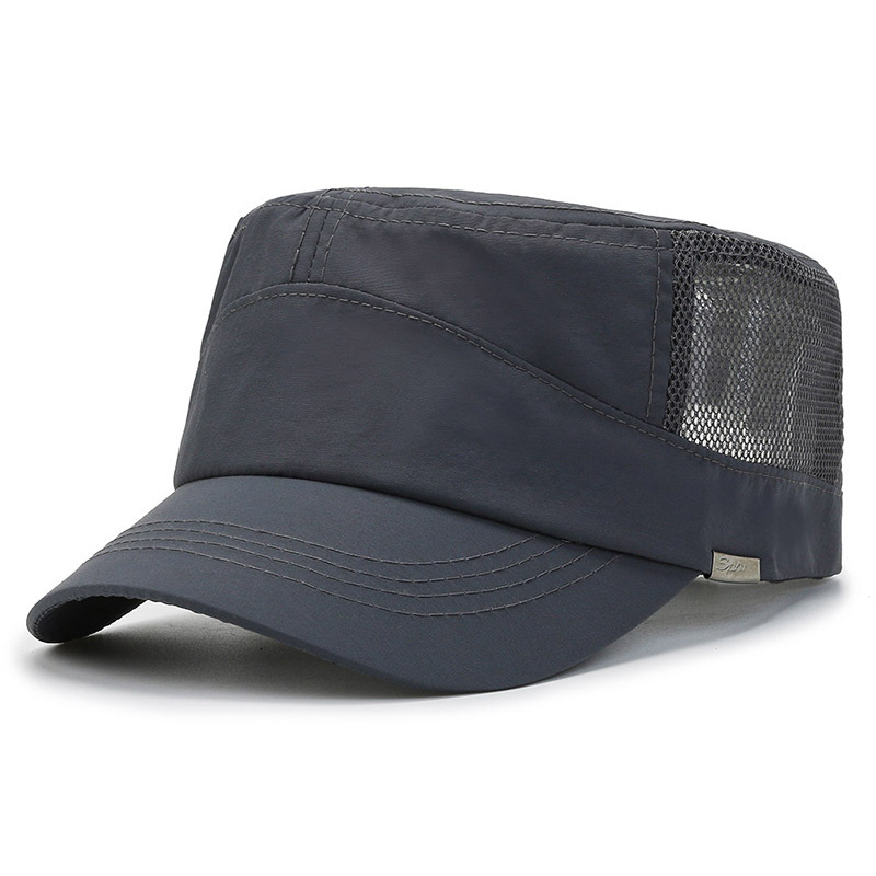 ฤดูร้อนตาข่ายแบนด้านบนหมวกสำหร - Snapback Hat Flat บทวิจารณ์และราคา
