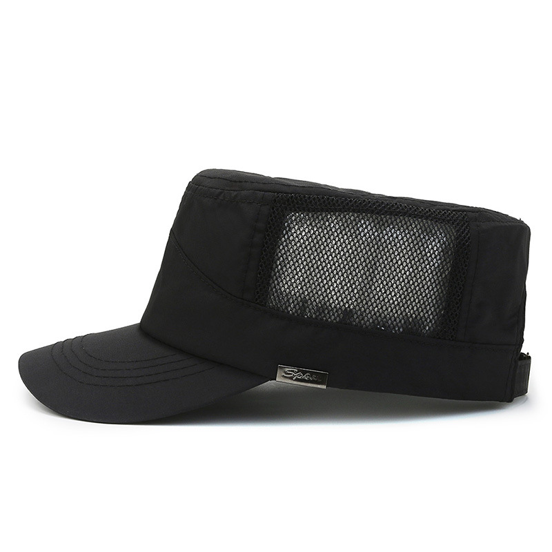 ฤดูร้อนตาข่ายแบนด้านบนหมวกสำหร - Snapback Hat Flat บทวิจารณ์และราคา