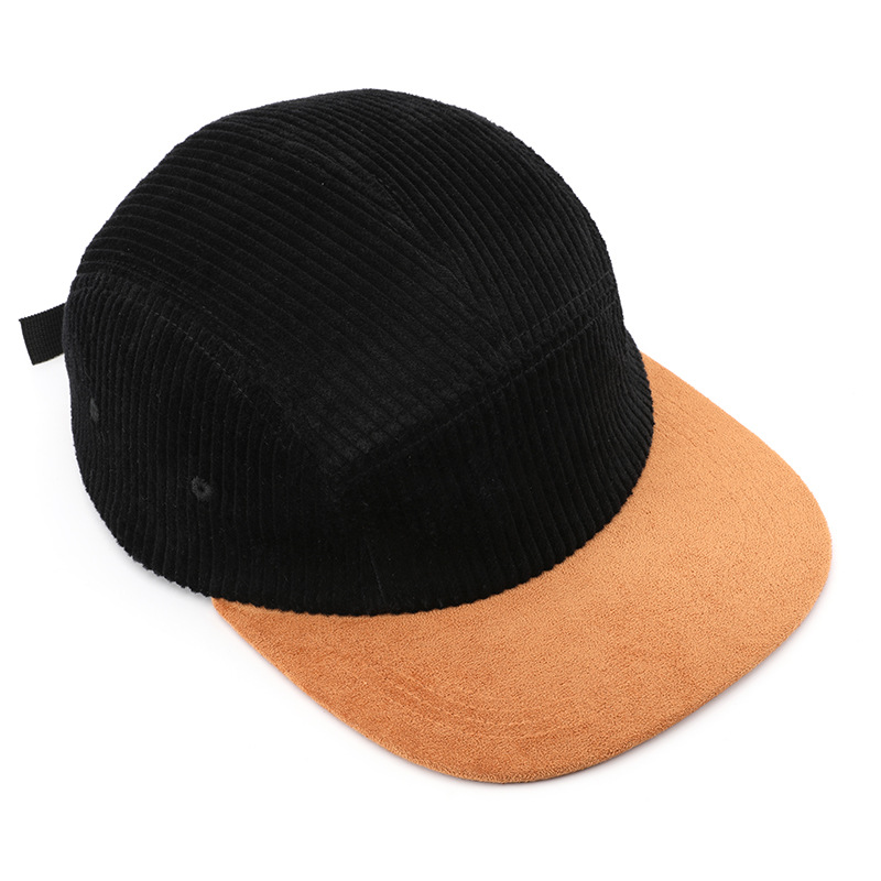 หมวกเบสบอลผ้าคอร์ดูรอยแบบ 5 ชิ - Corduroy Cap 5 Panel บทวิจารณ์และราคา
