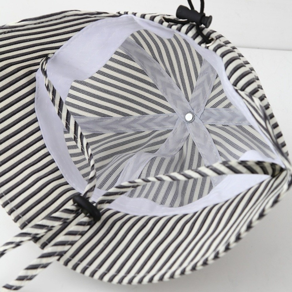 หมวกบักเก็ตเด็ก ลายทางใหม่ ปรั - Bucket Hat Cotton บทวิจารณ์และราคา
