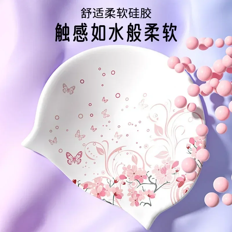 หมวกว่ายน้ำซิลิโคนกันน้ำสำหรับ - Swim Hat Silicone บทวิจารณ์และราคา