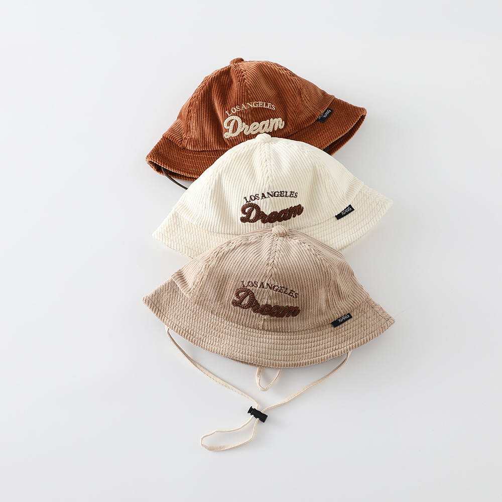 หมวกกันแดดสีพื้นสำหรับเด็ก หมว - Bucket Hat Cotton บทวิจารณ์และราคา