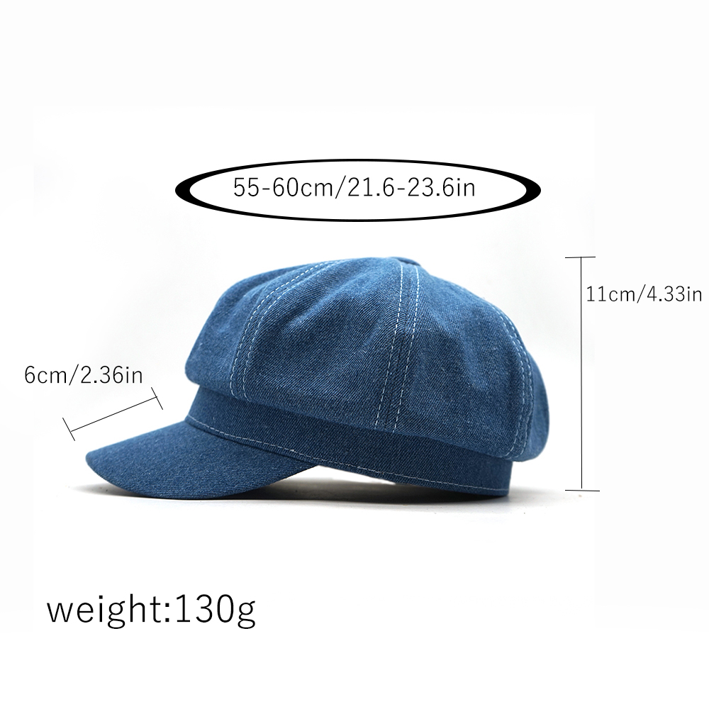 ใหม่ผู้หญิงหมวกแปดเหลี่ยมสุภาพ - Dad Hat Cotton บทวิจารณ์และราคา