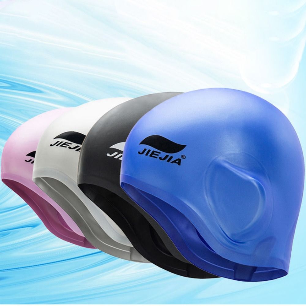 สระว่ายน้ําซิลิโคนกันน้ําอุปกร - Swim Hat Silicone บทวิจารณ์และราคา